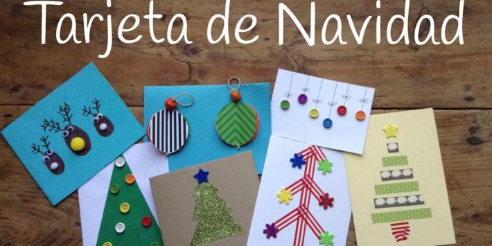 tarjetas de Navidad