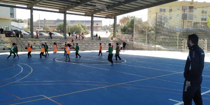 2019-12-04 NP. JORNADA ESCOLAR DE COLPBOL
