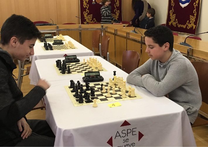 2019-12-19 NP. TORNEO NAVIDEÑO DE AJEDREZ