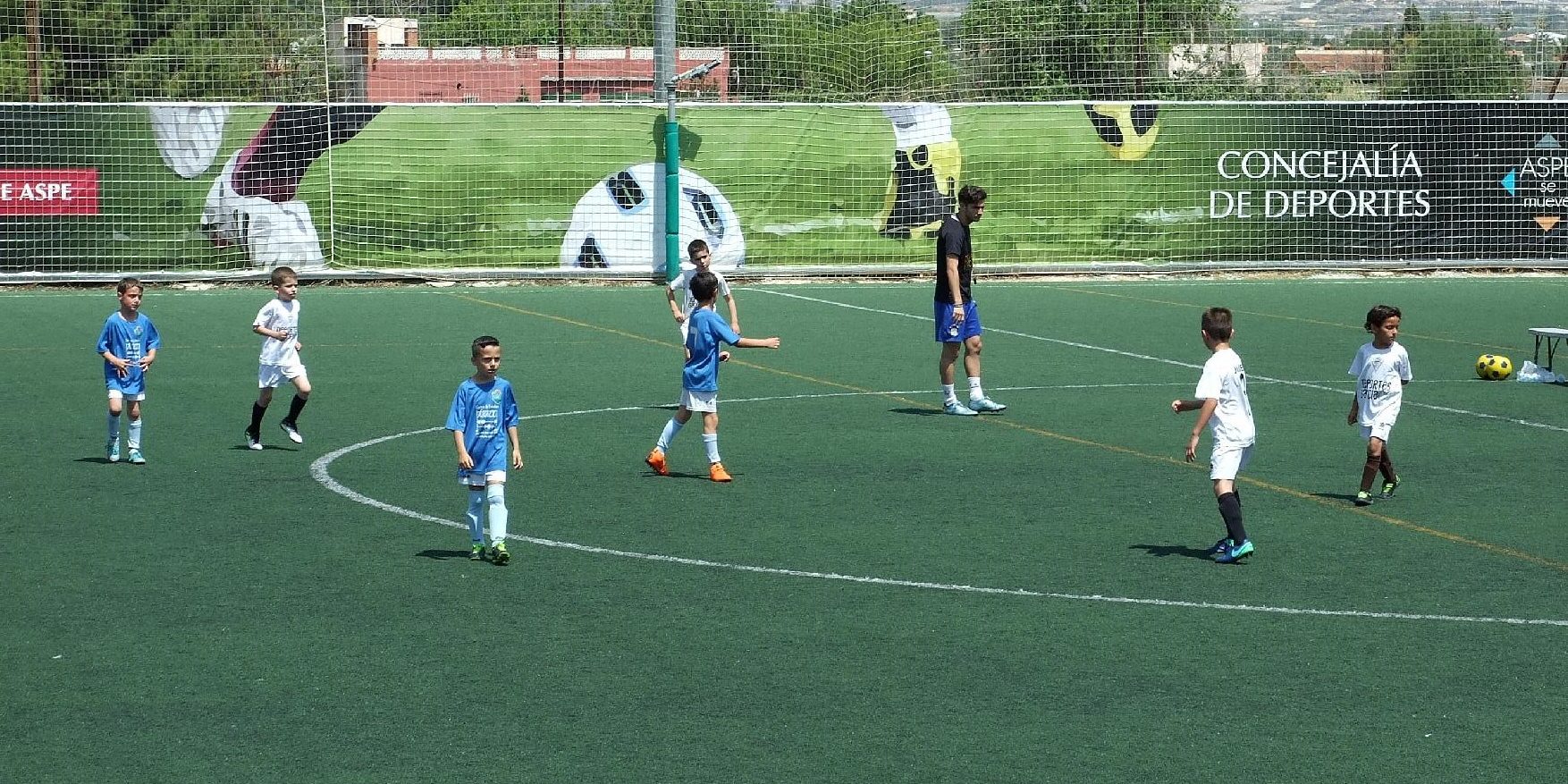 2019-12-23 NP. TORNEO DE ESCUELAS DE FÚTBOL EN LAS FUENTES