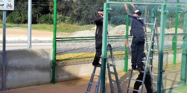 2019-12-27 NP. DEPORTES MEJORA LAS INSTALACIONES DE PÁDEL