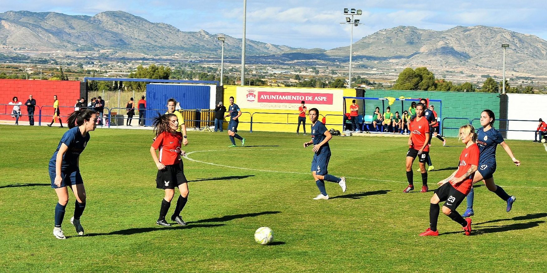 2020-01-07 NP. PRESENTACIÓN DEL ATLÉTICO DE ASPE DE FÚTBOL FEMENINO