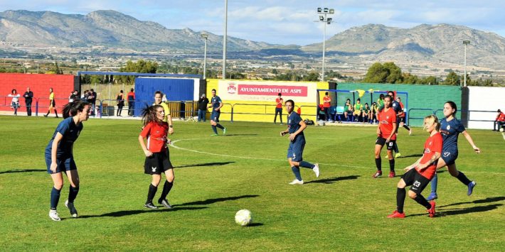 2020-01-07 NP. PRESENTACIÓN DEL ATLÉTICO DE ASPE DE FÚTBOL FEMENINO