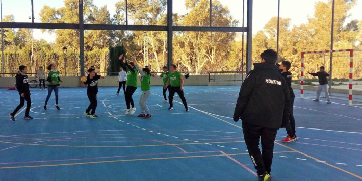2020-01-08 NP. FASE DE BALONMANO DE LOS JUEGOS ESCOLARES DE ASPE