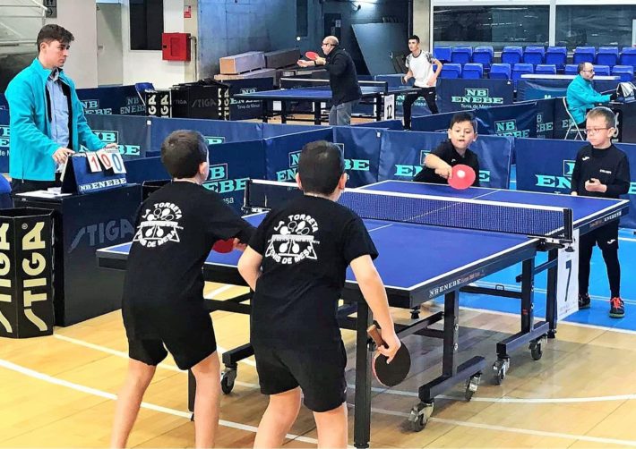 2020-01-20 NP. JORNADA PROVINCIAL DE TENIS DE MESA EN ASPE