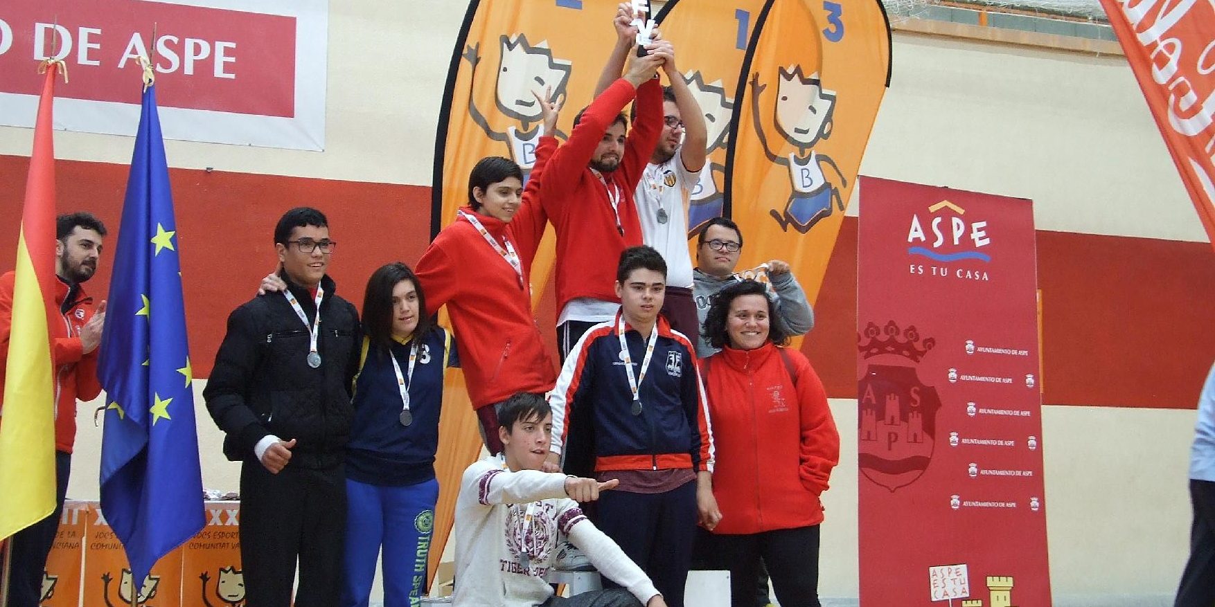 2020-01-24 NP. ASPE ACOGE JORNADA AUTONÓMICA DEPORTE ADAPTADO