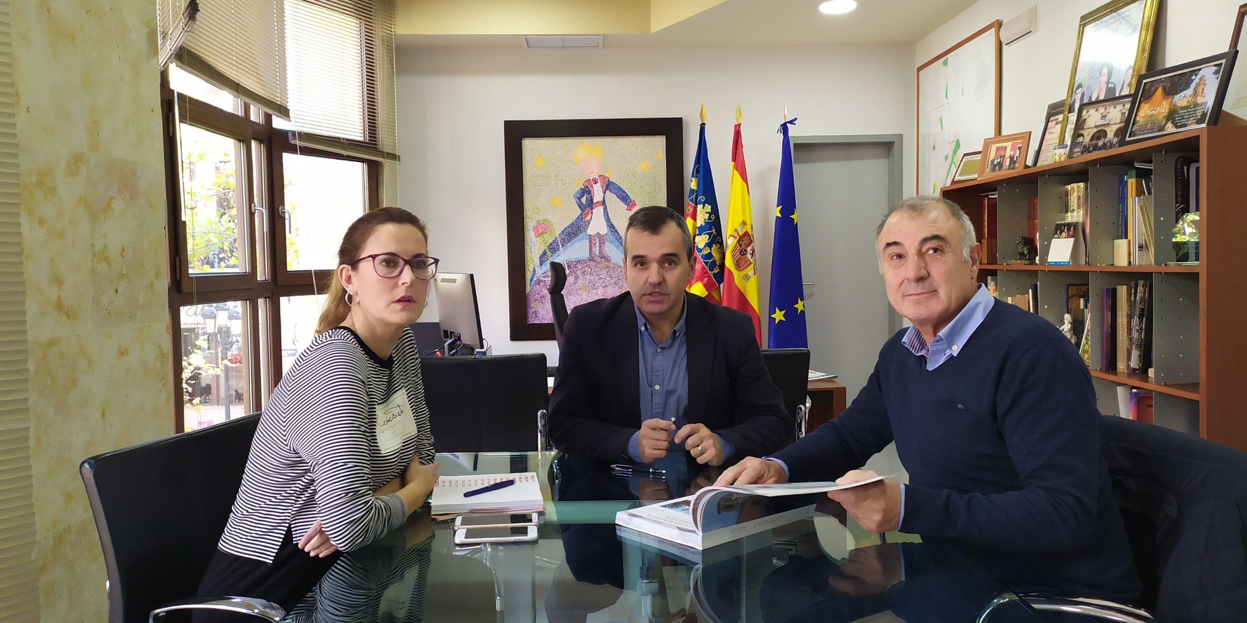 FOTO COMUNICADO LA SERRANICA