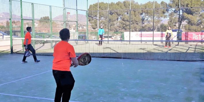 2020-02-04 NP. NUEVA PRUEBA DEL CIRCUITO DE MENORES DE PÁDEL