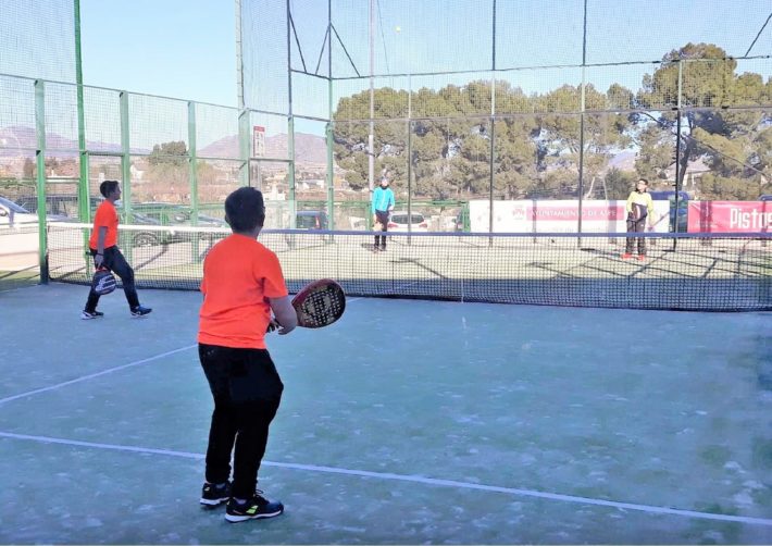 2020-02-04 NP. NUEVA PRUEBA DEL CIRCUITO DE MENORES DE PÁDEL