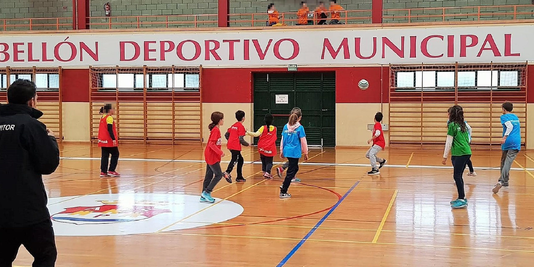 2020-02-05 NP. JORNADA DE COLPBOL DE LAS ESCUELAS DEPORTIVAS