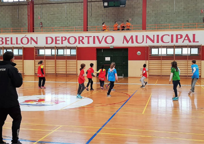 2020-02-05 NP. JORNADA DE COLPBOL DE LAS ESCUELAS DEPORTIVAS