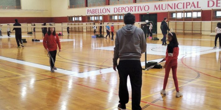2020-02-06 NP. PROGRAMA ESCOLAR BADMINTON+ EN ASPE
