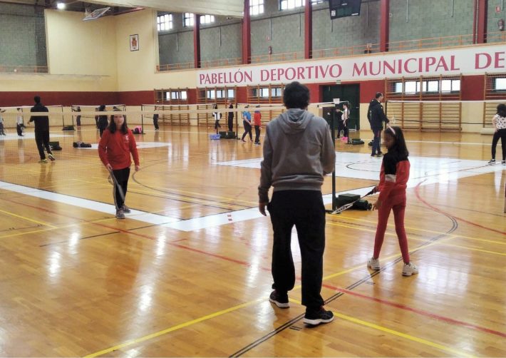 2020-02-06 NP. PROGRAMA ESCOLAR BADMINTON+ EN ASPE