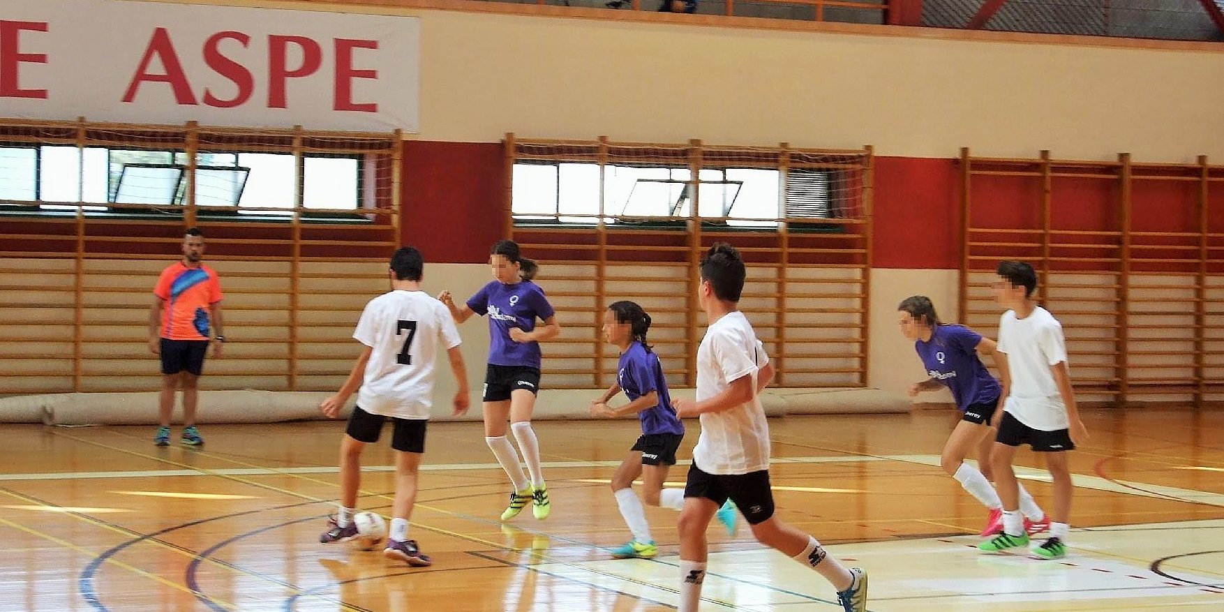 Juego de Fútbol Sala