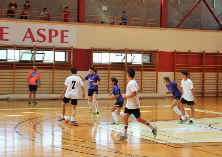 2020-02-13 NP. COMIENZA FASE FÚTBOL SALA JUEGOS ESCOLARES