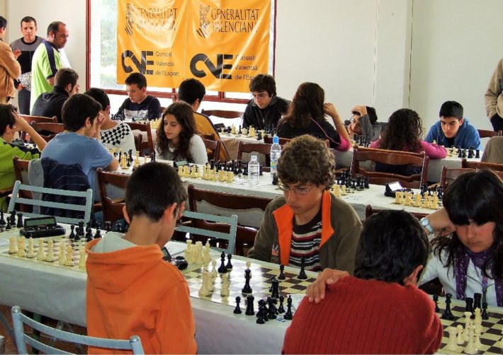 2020-02-24 NP. ASPE ACOGE LA FINAL PROVINCIAL ESCOLAR DE AJEDREZ
