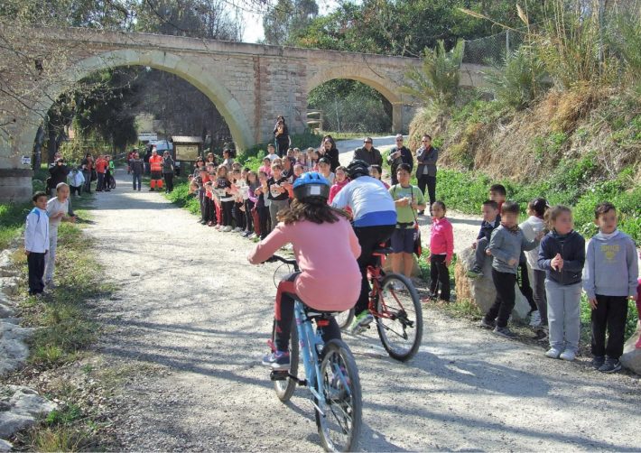 2020-02-25 NP. DUATLÓN DEL COLEGIO DOCTOR CALATAYUD POR EL TARAFA