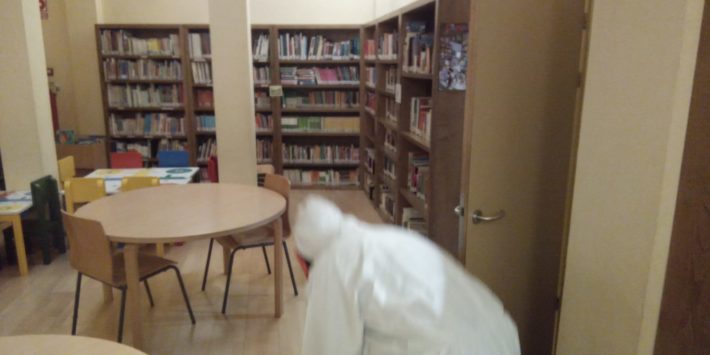 Limpiando biblioteca