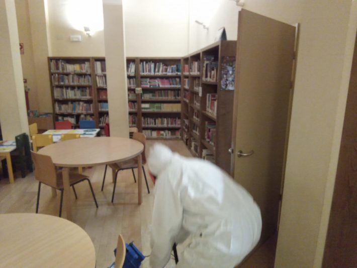Limpiando biblioteca