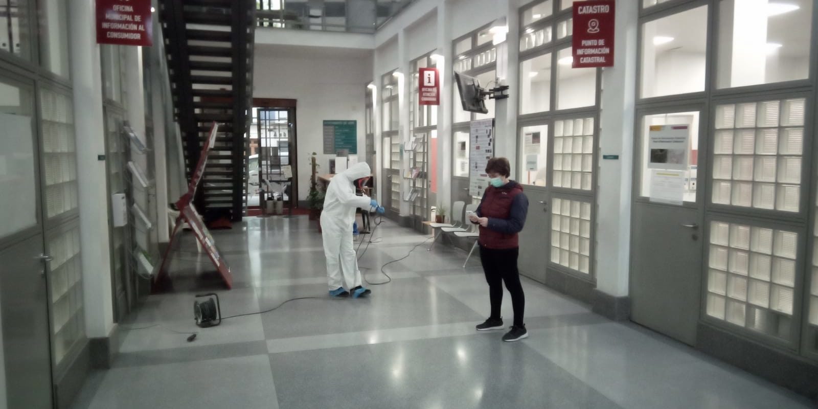 Desinfección AYUNTAMIENTO