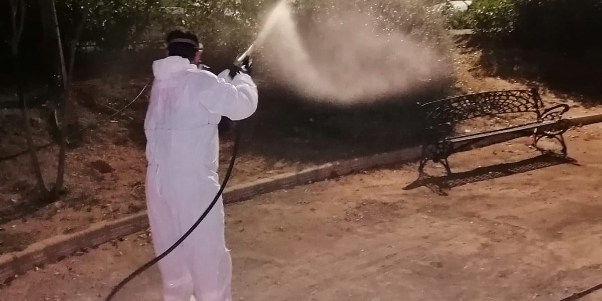 FUMIGACIÓN NOCTURNA