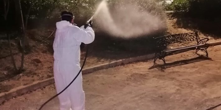 FUMIGACIÓN NOCTURNA