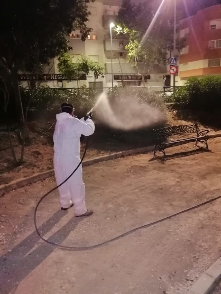 FUMIGACIÓN NOCTURNA