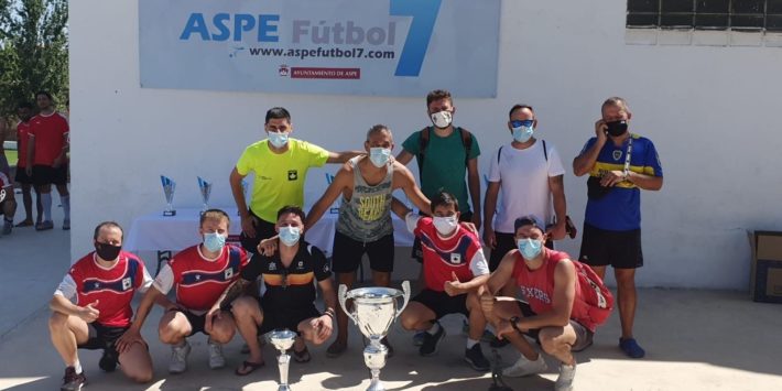 2020-07-30 NP. FINALIZA EL CAMPEONATO LOCAL DE FÚTBOL-7 DE ASPE