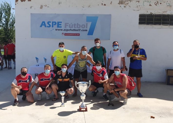 2020-07-30 NP. FINALIZA EL CAMPEONATO LOCAL DE FÚTBOL-7 DE ASPE