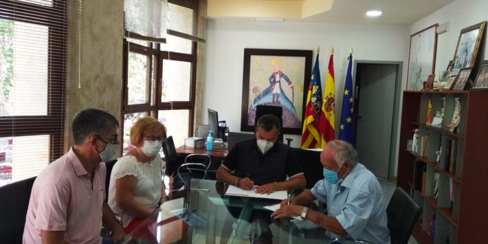 CONVENIO ORFEÓN VIRGEN DE LAS NIEVES