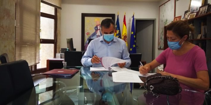 FIRMA CONVENIO