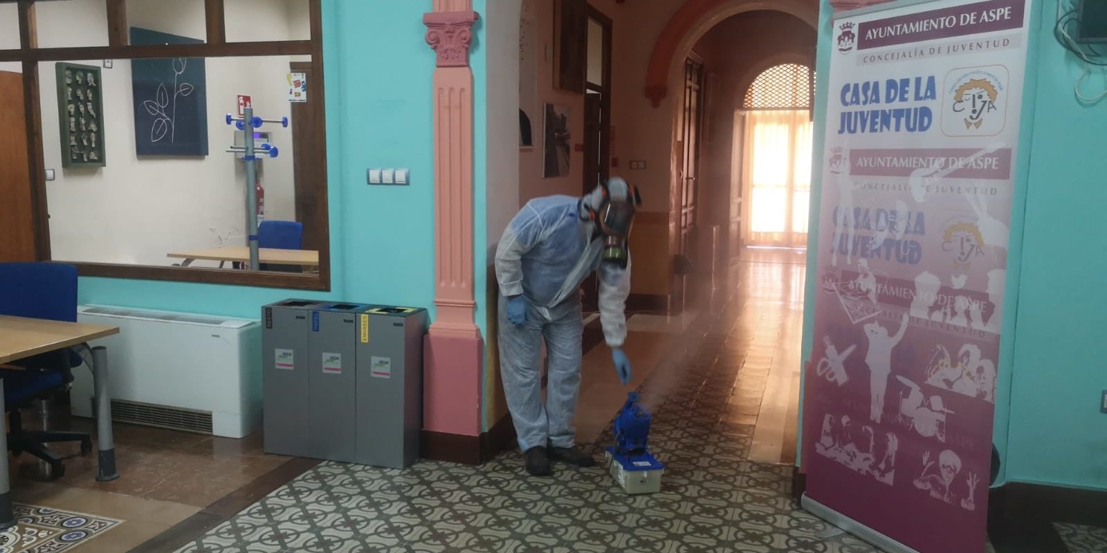 LIMPIEZA COLEGIOS
