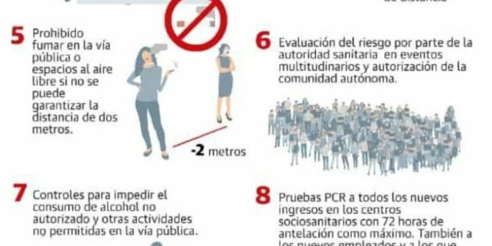 MEDIDAS Y CONSEJOS SANITARIOS