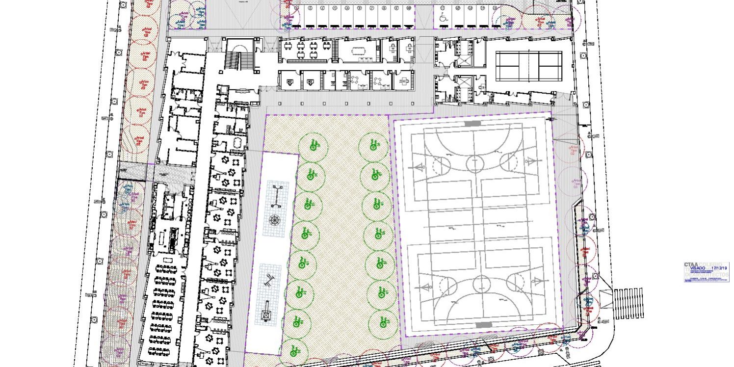 FOTO NOTA-141-3 Planta Urbanización – CEIP Dr Calatayud