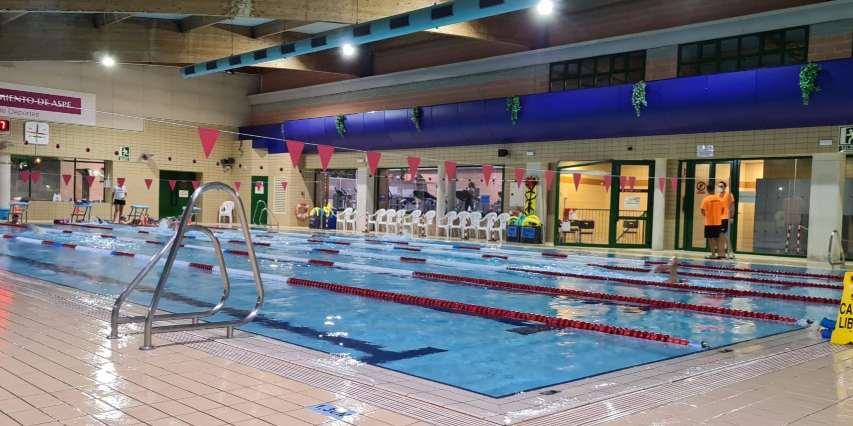 2020-10-13 NP. 3000 USUARIOS PRACTICAN DEPORTE EN INSTALACIONES MUNICIPALES