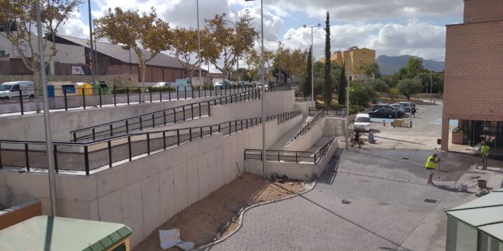 2020-10-19 NP. INAUGURAN NUEVO ACCESO INSTALACIONES DEPORTIVAS