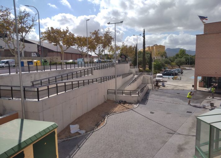 2020-10-19 NP. INAUGURAN NUEVO ACCESO INSTALACIONES DEPORTIVAS