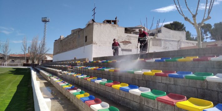 2020-10-20 NP. ASPE ABRE GRADAS PARA ESPECTADORES