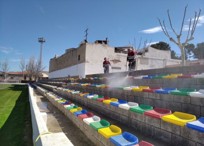 2020-10-20 NP. ASPE ABRE GRADAS PARA ESPECTADORES