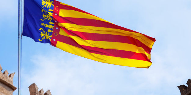 BANDERA VALENCIA