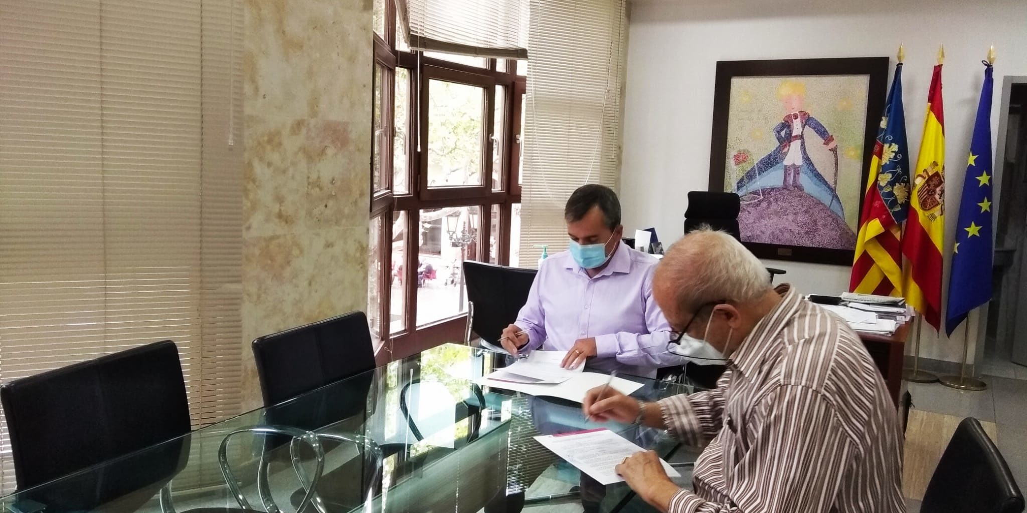 CONVENIO PLATAFORMA SOLIDARIA