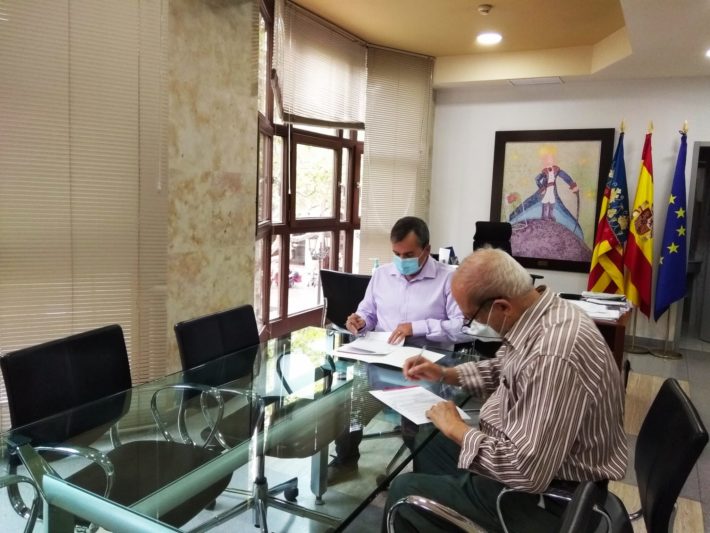 CONVENIO PLATAFORMA SOLIDARIA