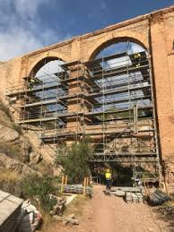 OBRAS DE CONSOLIDACIÓN PUENTE 5 OJOS