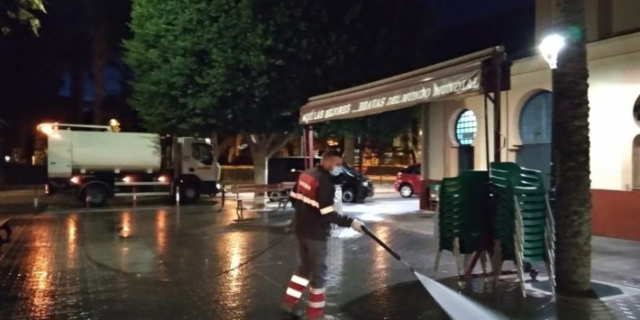 INTENSIFICACIÓN DESINFECCIÓN