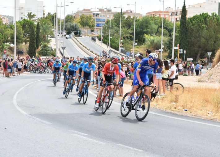 FOTO NOTA-128-2021-05-26 NP. LA VUELTA CICLISTA A ALICANTE PASA POR ASPE