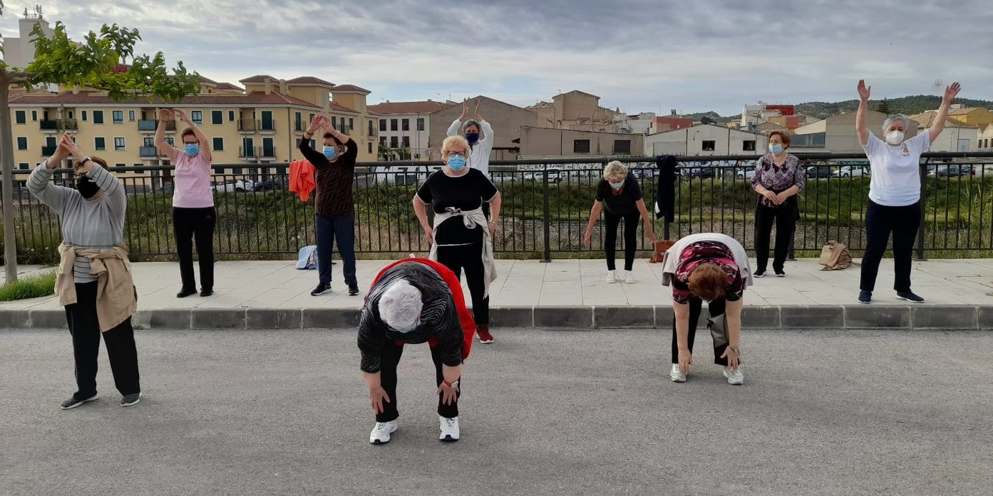 FOTO NOTA-148-2021-06-15 NP. DEPORTES CLAUSURA LOS CURSOS PARA MAYORES