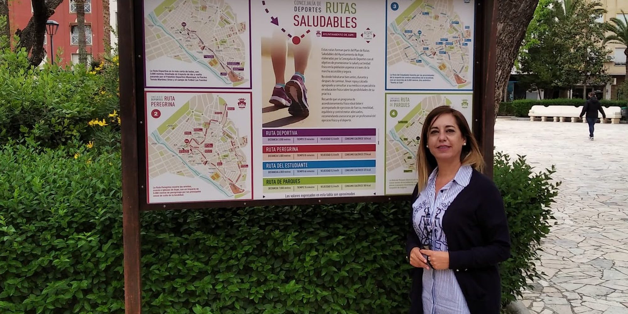 FOTO NOTA-153-2021-06-16 NP. RUTA SALUDABLE CON LAS AMAS DE CASA DE ASPE