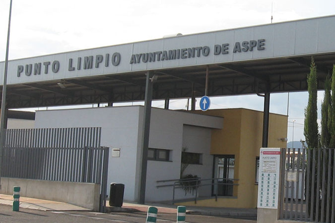 Punto limpio de Aspe