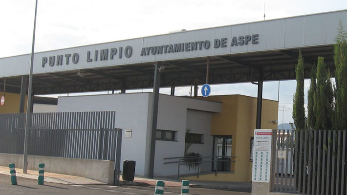 Punto limpio de Aspe Punto limpio de Aspe