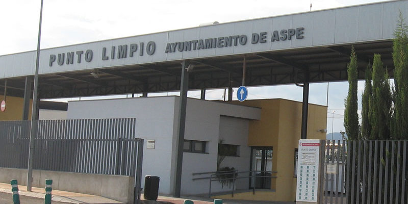 Punto limpio de Aspe